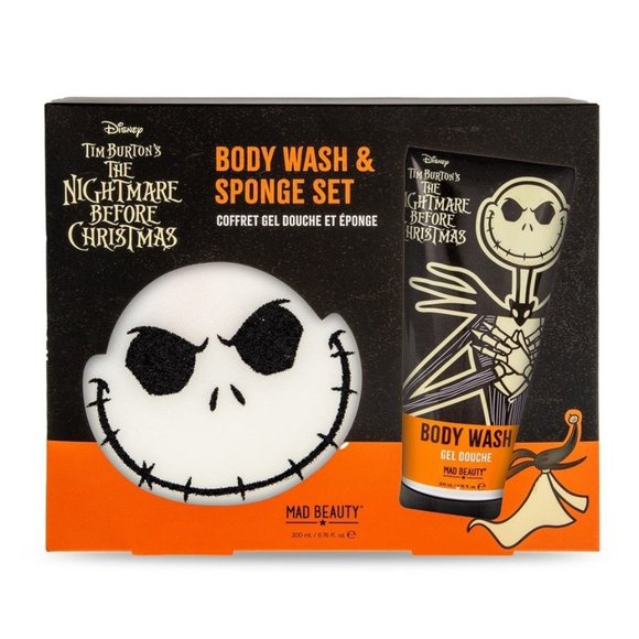 Disney Other - Disney The Nightmare Before Christmas Body Wash & Sponge Gift Set NEW